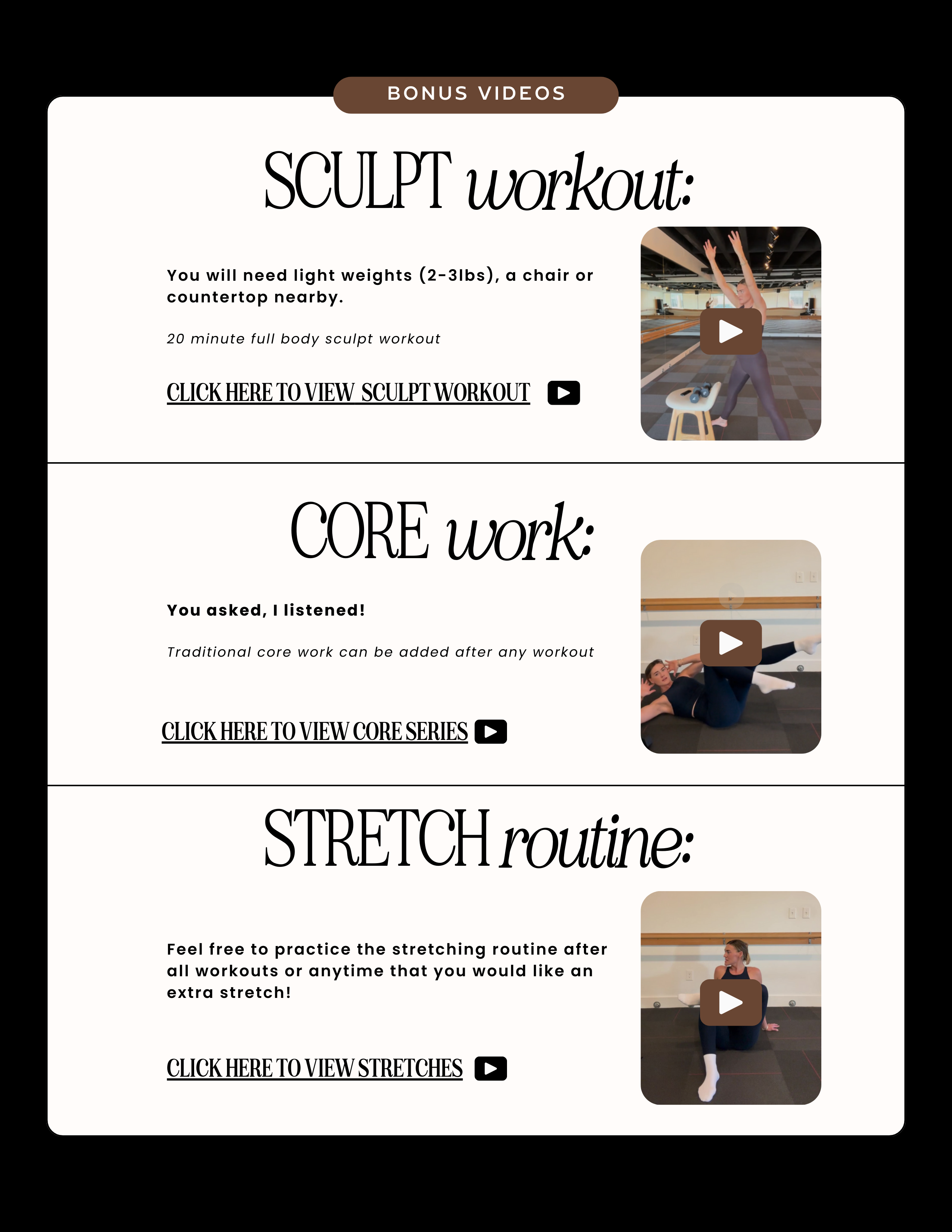 Winter Workout Guide – 8 Week Challenge
