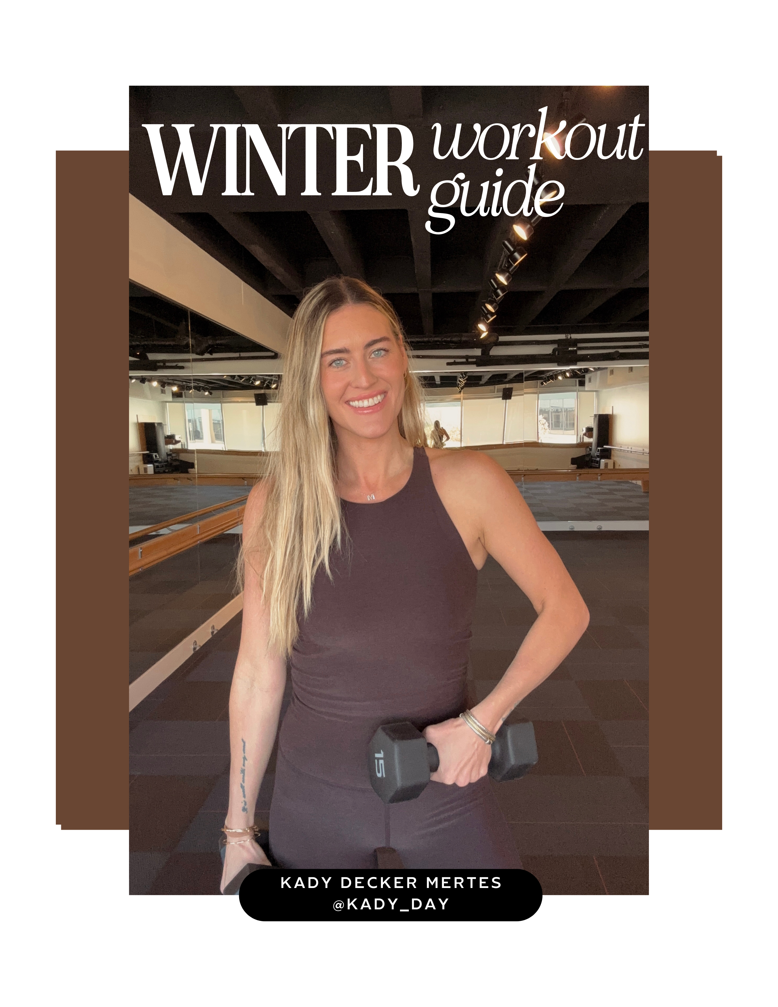 Winter Workout Guide – 8 Week Challenge