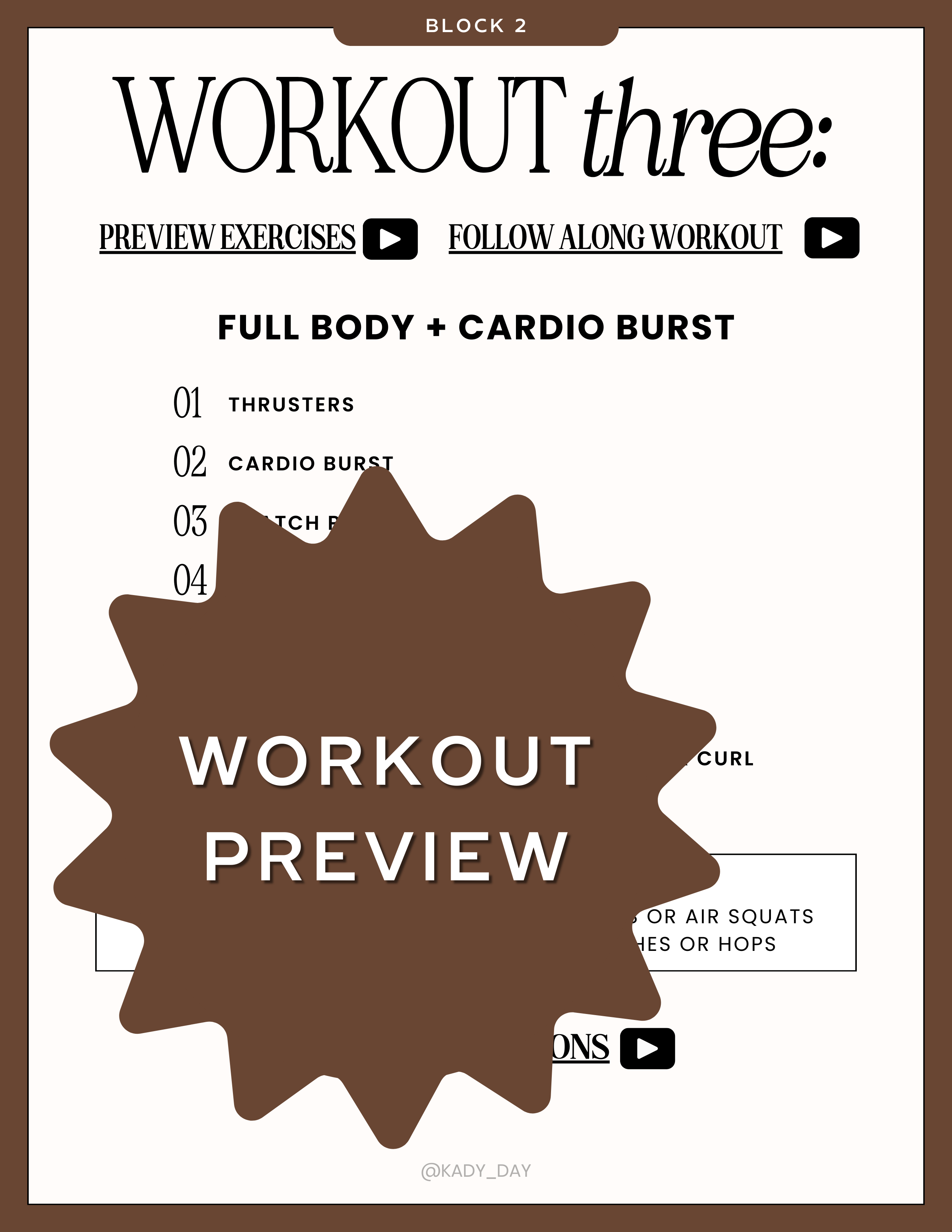 Winter Workout Guide – 8 Week Challenge