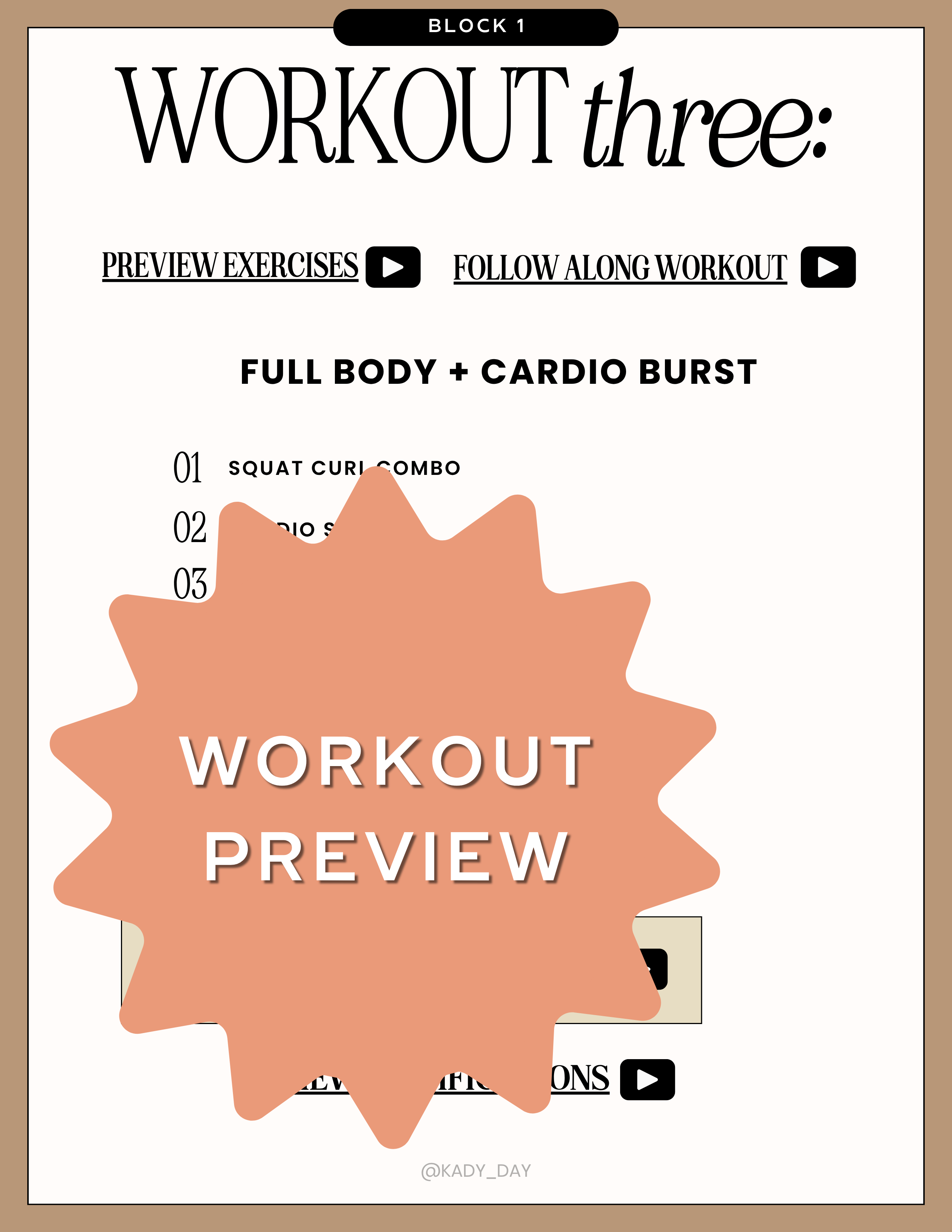 Spring Workout Challenge – 8 Week Challenge