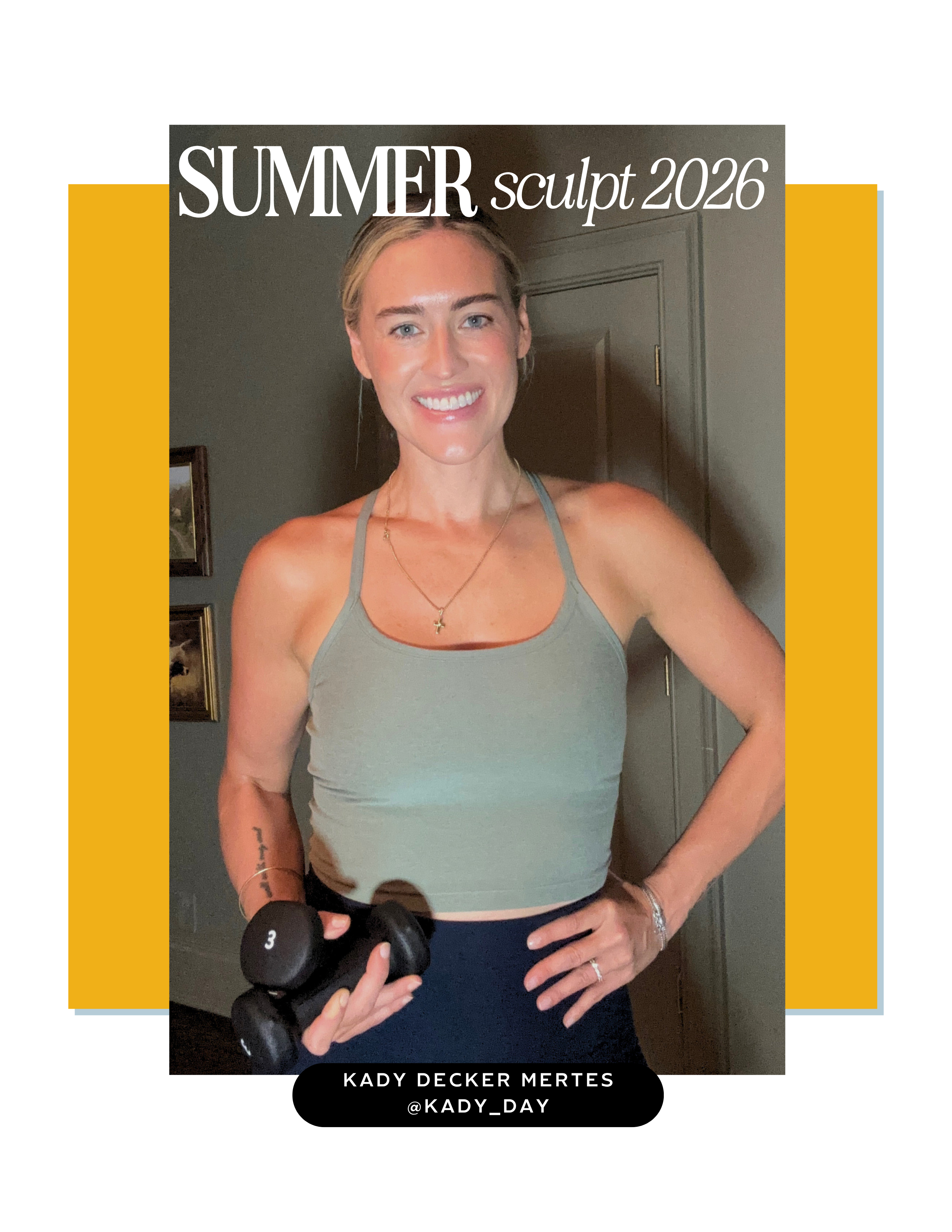 Summer Sculpt 2026