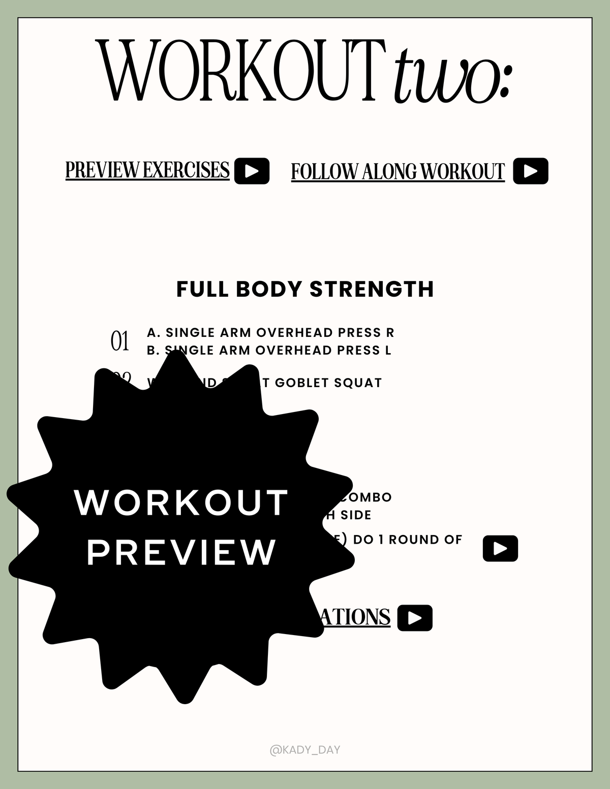 Fall Fit 2026 – 6 Week Strength + Sculpt Challenge