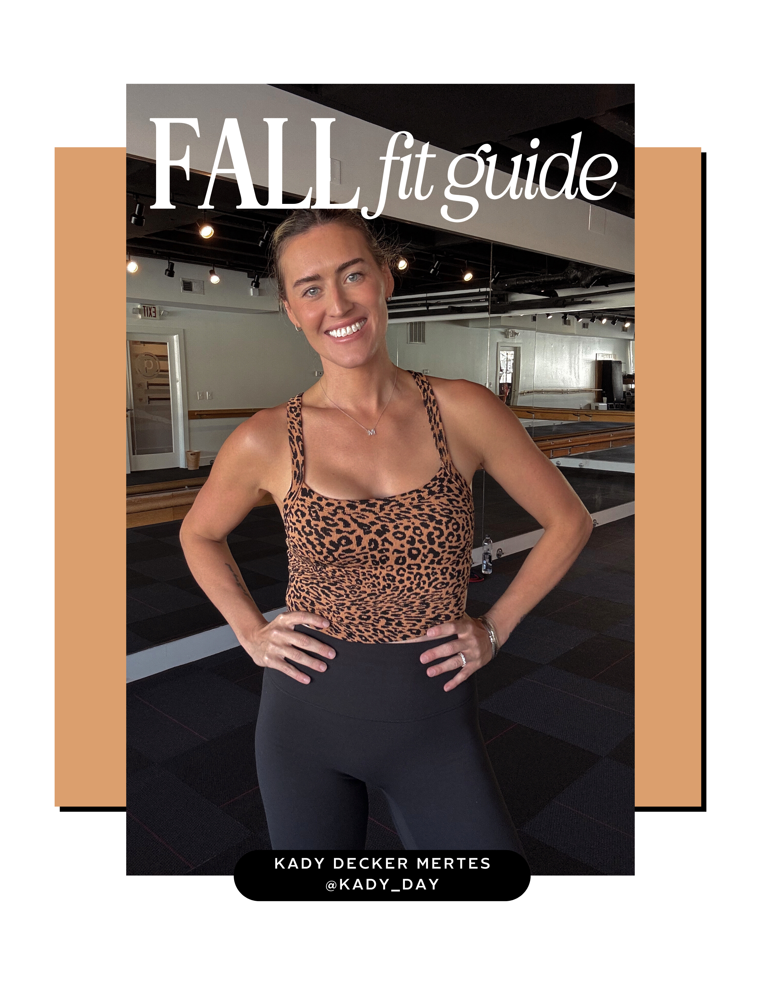 Fall Fit Guide - 8 Week Challenge