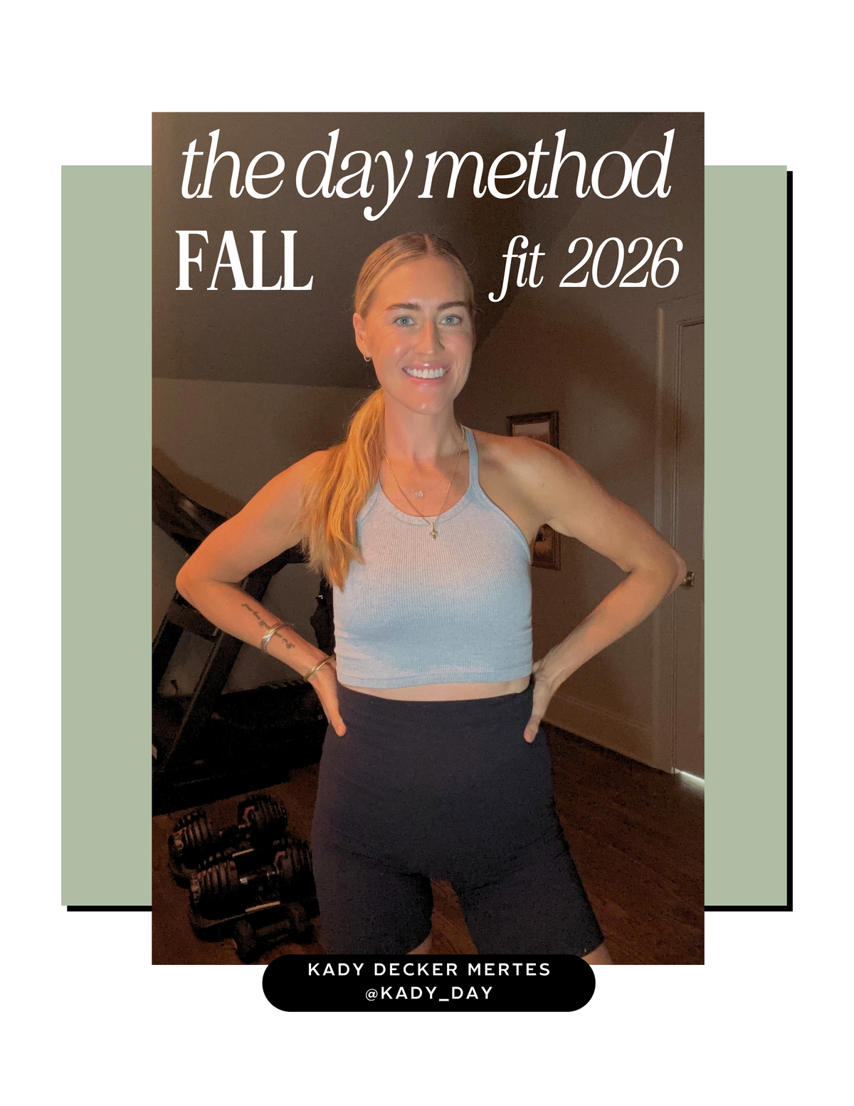 Fall Fit 2026 – 6 Week Strength + Sculpt Challenge