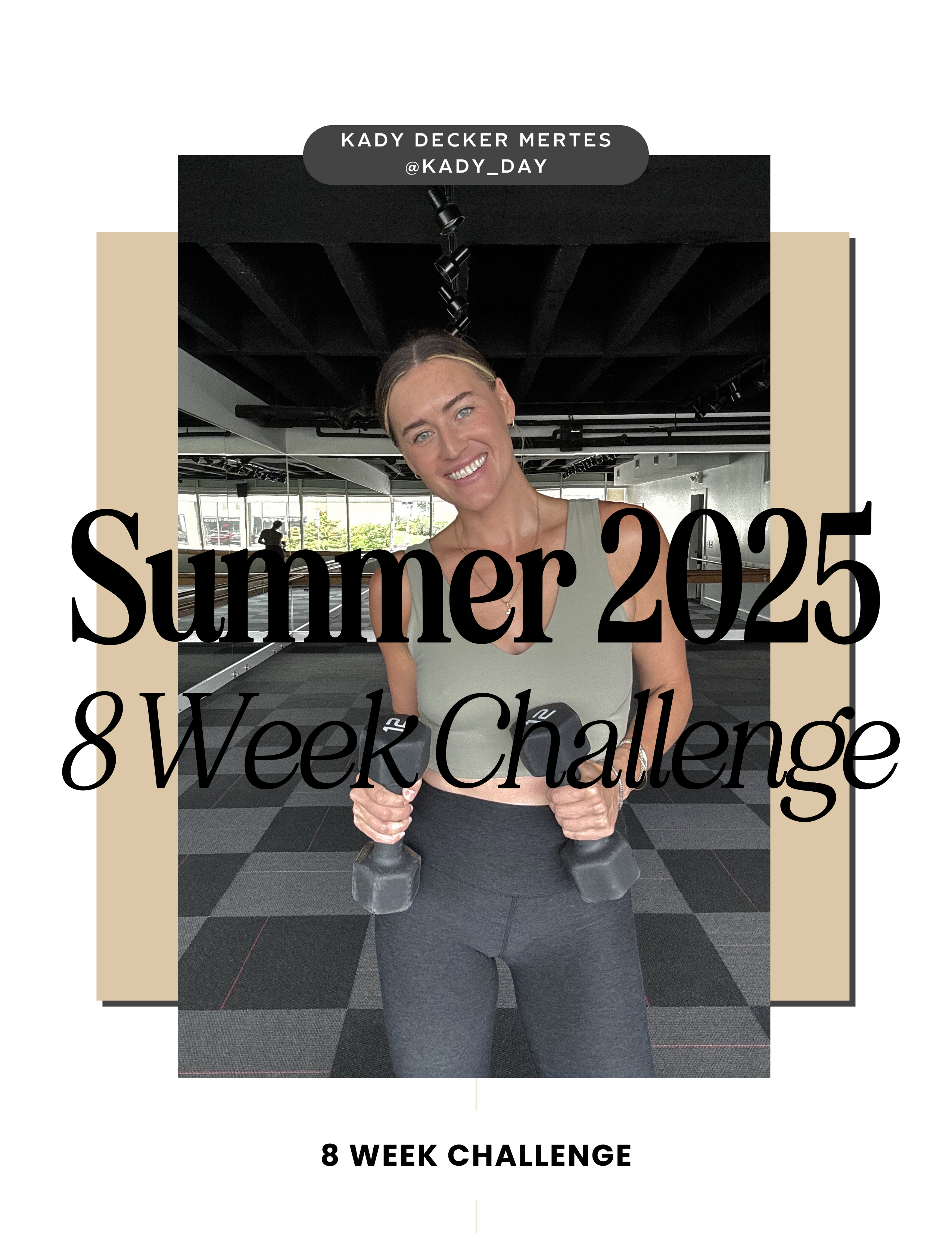 Summer 2025 - 8 Week Challenge